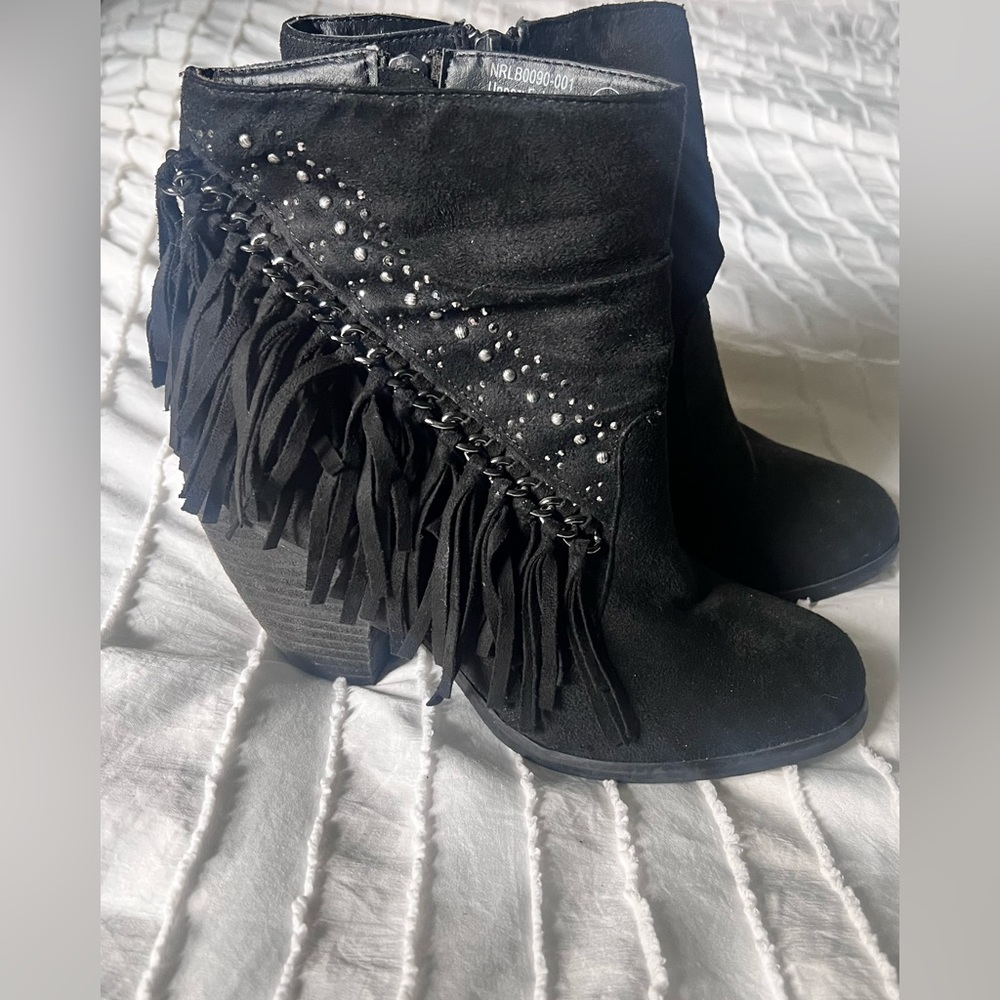 Western Boots with Bling